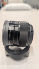 Sony E 35mm f/1.8 OSS E -Mount Lens with Caps and Hood