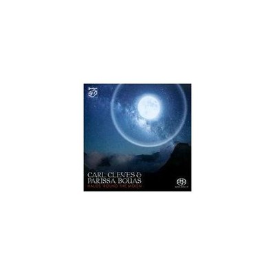 CARL CLEVES/PARISSA BOUAS: HALOS ROUND THE MOON - CD