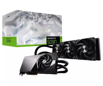 MSI RTX 5090 Suprim Liquid SOC Edition 32GB Neu Händler Rechnung