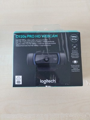 Logitech HD Pro Webcam C920S - Web-Kamera - Farbe