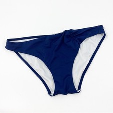   VICTORIA'S SECRET NAVY BIKINI BOTTOMS SIZE X-LARGE