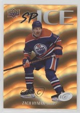 2024-25 Upper Deck Ice SP Ice Medium Level 2 Zach Hyman #SP-4 03uh