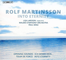 Rolf Martinsson Rolf Martinsson: Into Eternity CD  UK IMPORT 