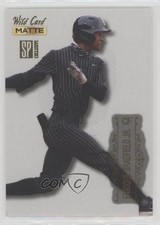 2022 Wild Card Matte SP Exclusive Base Baseball Enrique Bradfield Jr #MBN-6 1b3