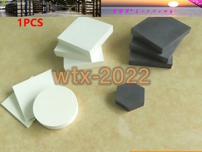 1X Boron nitride ceramic sheet 30~200mm boron carbide ceramic sheet