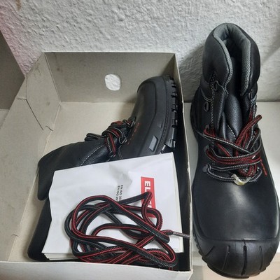 ELTEN RENZO MID ESD S3 Sicherheitsschnürstiefel 765841 - Schwarz, EU 45