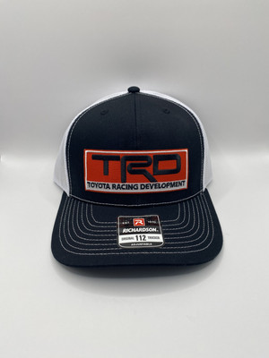 TRD Toyota Racing Development Trucker hat, Richardson 112 Snap-Back.  NWT!
