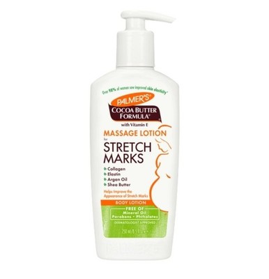 Palmers Cocoa Butter Formula STRETCH MARKS Masage Lotion 250ml VERSAND KOSTENLOS
