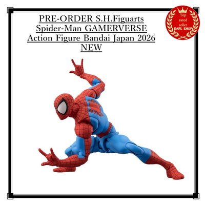 PRE-ORDER S.H.Figuarts Spider-Man GAMERVERSE Action Figure Bandai