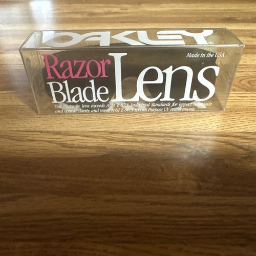Oakley Razor Blade Lens!! Rare!!