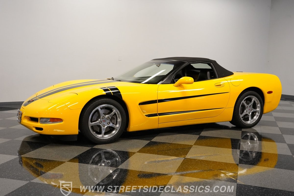 2000 Millenium Yellow Chevrolet Corvette   | C5 Corvette Photo 8