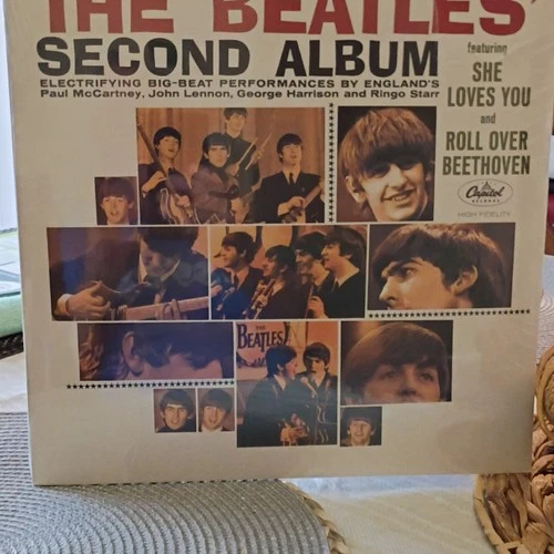 The Beatles' Second Album High Fidelity Vinyl LP Capitol Records T 2080