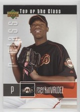 2004 Upper Deck R-Class Top of the Class Merkin Valdez #112 0c4