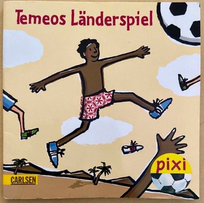 Pixi-Buch - Temeos Länderspiel (1729)