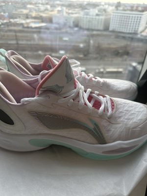 Li-Ning Super Light 2024 Colored Cloud Men's Basketball Shoes ABAU011-4 Size 12