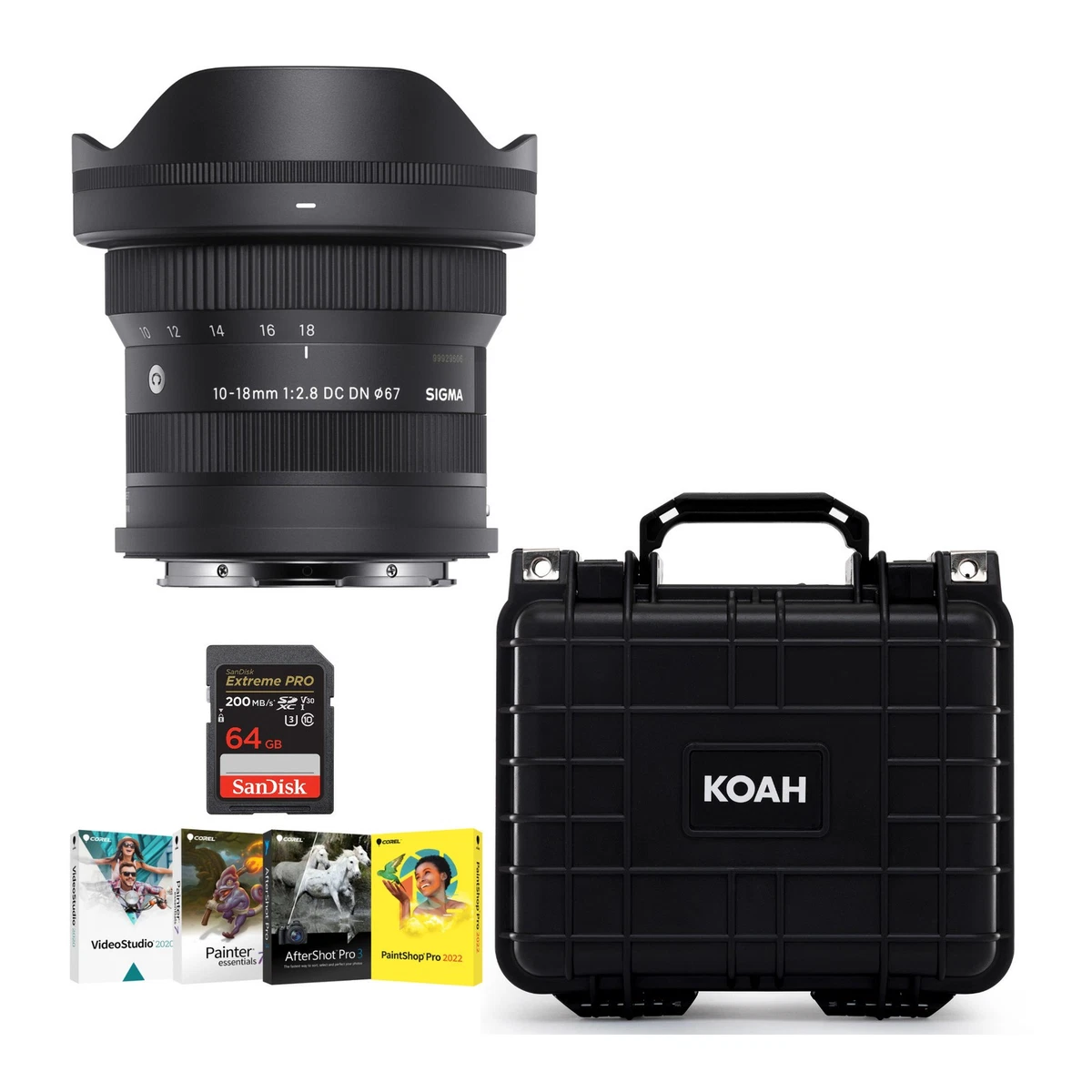 Sigma 18mm Focal Camera Lenses for sale - eBay