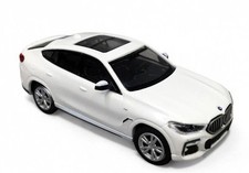 MINICHAMPS - 2020 white car - BMW X6 - 1/87 - MNC870020520