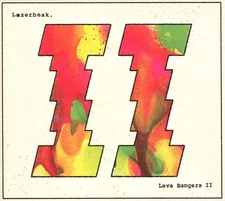 LAZERBEAK - LAVA BANGERS II NEW CD
