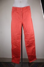 LUISA SPAGNOLI PANTALONI DONNA 48 WOMAN PANTS CASUAL VINTAGE COTONE COTTON