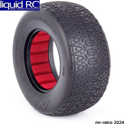 AKA Racing 13022VR 1:10 Sc Chain Link Wide (Spr Sft) W/Red Insert