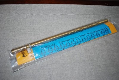 N.O.S. - USA Western Flute Co. S.F. Calif. - 14'' 6 Hole Fife with mouthpiece