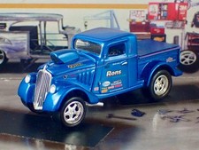 Vintage Drag Racing 1933 Willys Hemi V8 Super Gas Drag Pick-up 164 Scale Ltd J