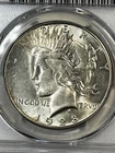 Semi Key Date! 1928-S Peace Dollar PCGS AU58