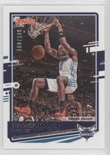 2020-21 Panini Donruss Press Proof Silver 160/349 Bismack Biyombo #78 13i3