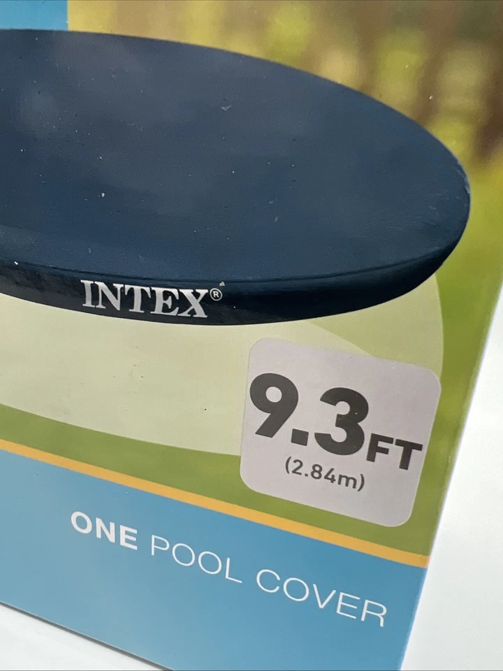 Intex 9.3 Foot Pool Debris Cover Fits 10ft 3.05m Diameter Round Pools New Sealed - Image 4 of 4