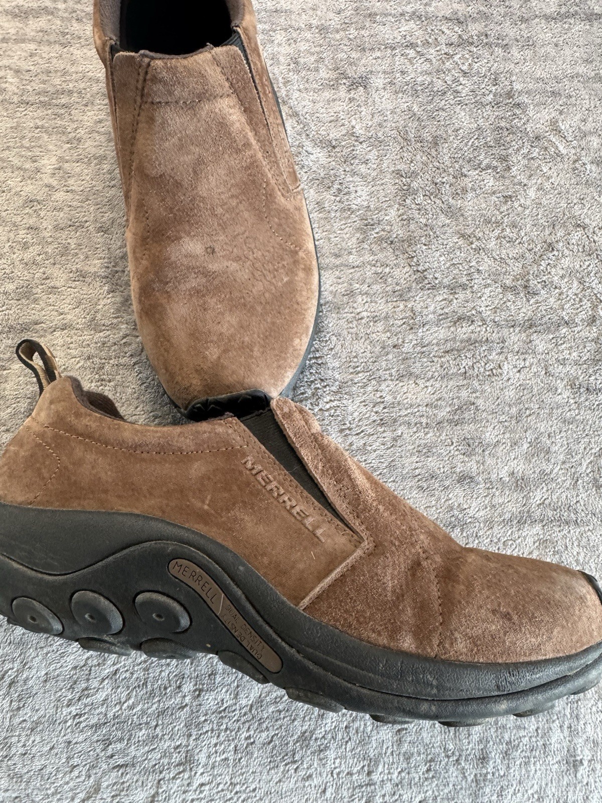 [J65685] Merrell JUNGLE MOC Buone Condizioni Marrone Taglia 11