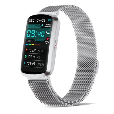 JYUAJOI Smart Watch: Fitness Tracker, Heart Rate, BP, SpO2, Sleep Monitor