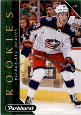 2017-18 Upper Deck Parkhurst Rookies #PR7 Pierre-Luc Dubois - HKY
