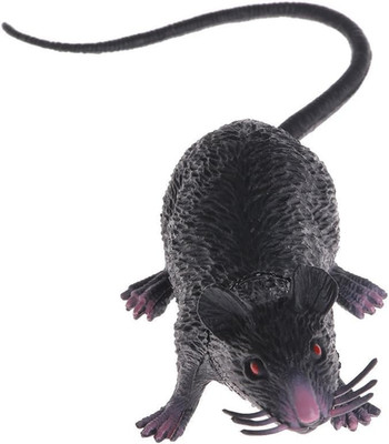 Lifelike Fake Mouse Toy, Realistic Mice Toy, Spooky Rat Toy for Halloween Prank,