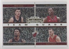 2019 Contenders Team Quads Tyler Herro Jimmy Butler Bam Adebayo Goran Dragic 4l3