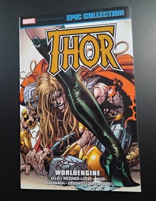 Thor Epic Collection Vol 23 Worldengine TPB Marvel Comics Ellis Deodato Avengers