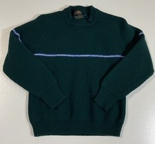 Vintage Alps Knitmeister Sweater Sz Youth M Virgin Wool Striped Apr s Ski 70s