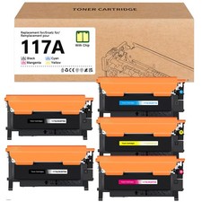 XXL Toner für HP 117A mit Chip für HP Color...
