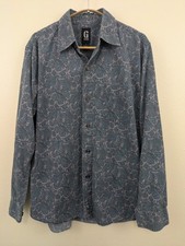 GUESS Paisley Mens Medium Button Down Shirt Vintage 90s