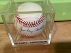 Sparky Anderson Signed Bobby Brown AL Baseball JSA COA