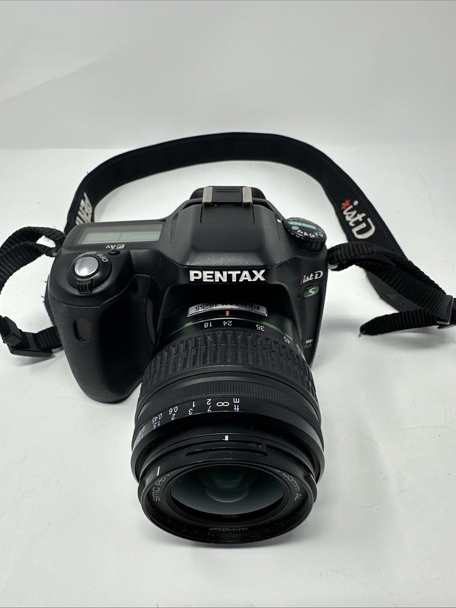 C6611】pentax ist ds + smc PENTAX-DA Pentax ist DS Digital