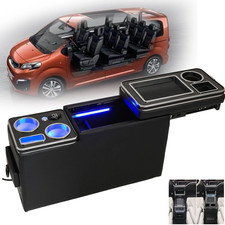 Universal Mittelkonsole Staufach Console Storage Unit Für VW Opel Toyota T4 T5 