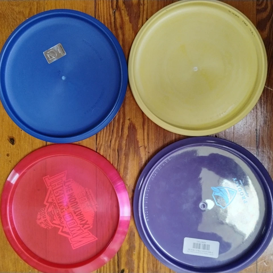 Lot Of 4 New Discraft Prodigy Golf Discs Undertaker, 400 M3, Pivot, 350G PA-1 - Image 2 of 4