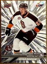 Niilopekka Muhonen 2024-25 Upper Deck CHL Star Rookies #358 Outburst (RC) Dallas