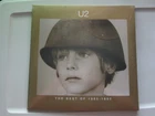 U2 The Best Of 1980-1990 Vinyl 2 LP Sealed!