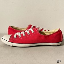 Size 6 - Converse Chuck Taylor All Star Low Top Red 511533F Ships Fast   