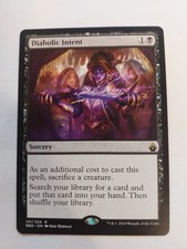 1x Diabolic Intent - Teuflischer Vorsatz - Magic the Gathering - MTG
