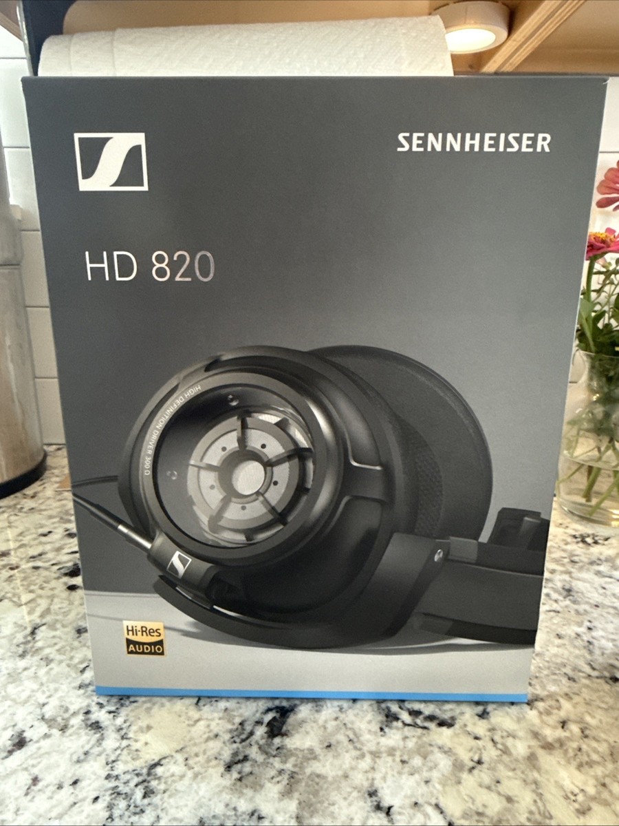 ヘッドホン SENNHEISER HD 820 BLACK HD 820