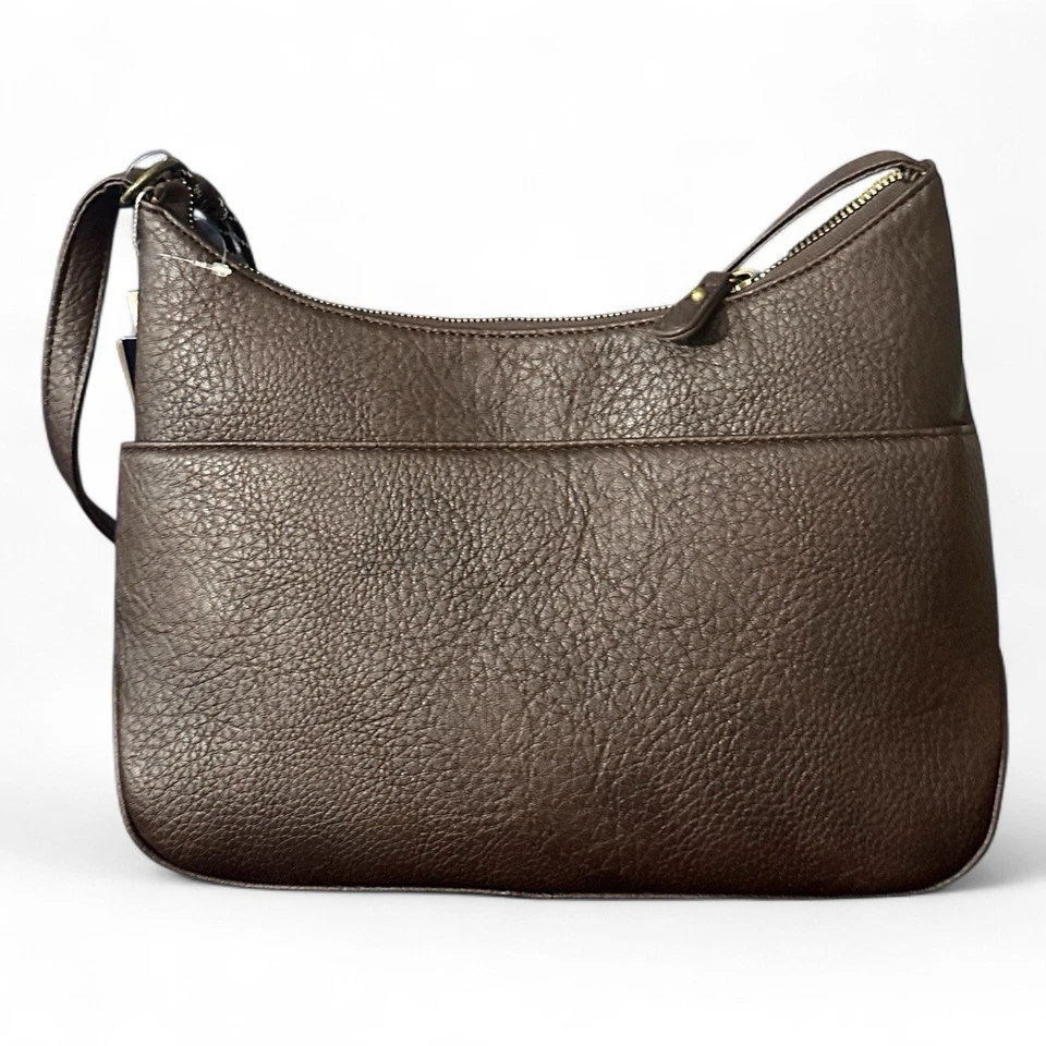 Bolsa de ombro White Mountain marrom nova com etiquetas - Imagem 3 de 4