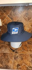 Custom Made USPS ...3 Inch ...Wide Brim Hat.....