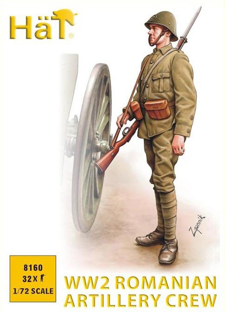 HäT 8160 - 1/72 - WWII Romanian Artillery
